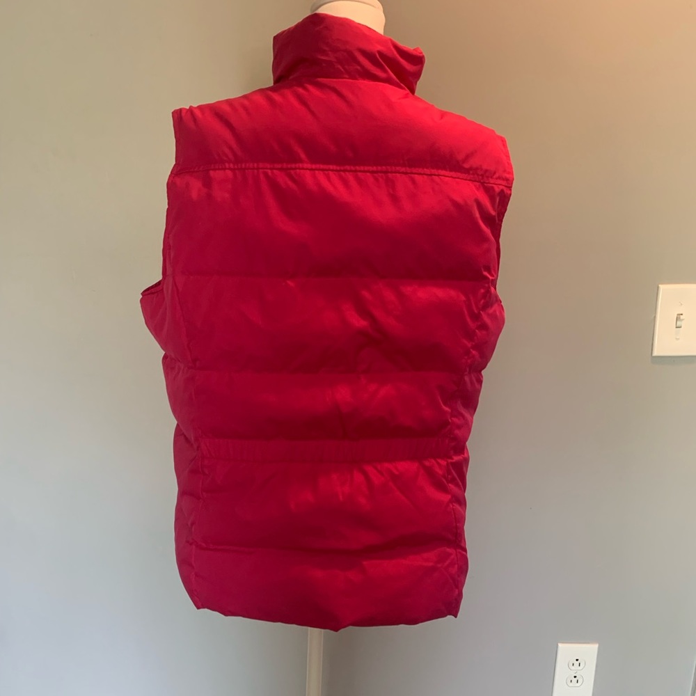 Lands End Puffer Vest View 2